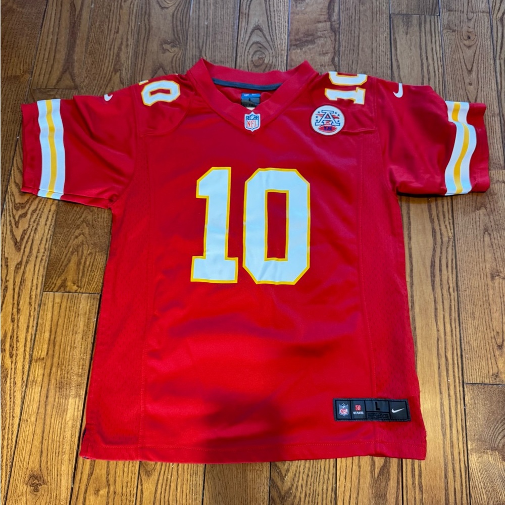 Tyreek Hill Nike Kids Kansas City Jersey